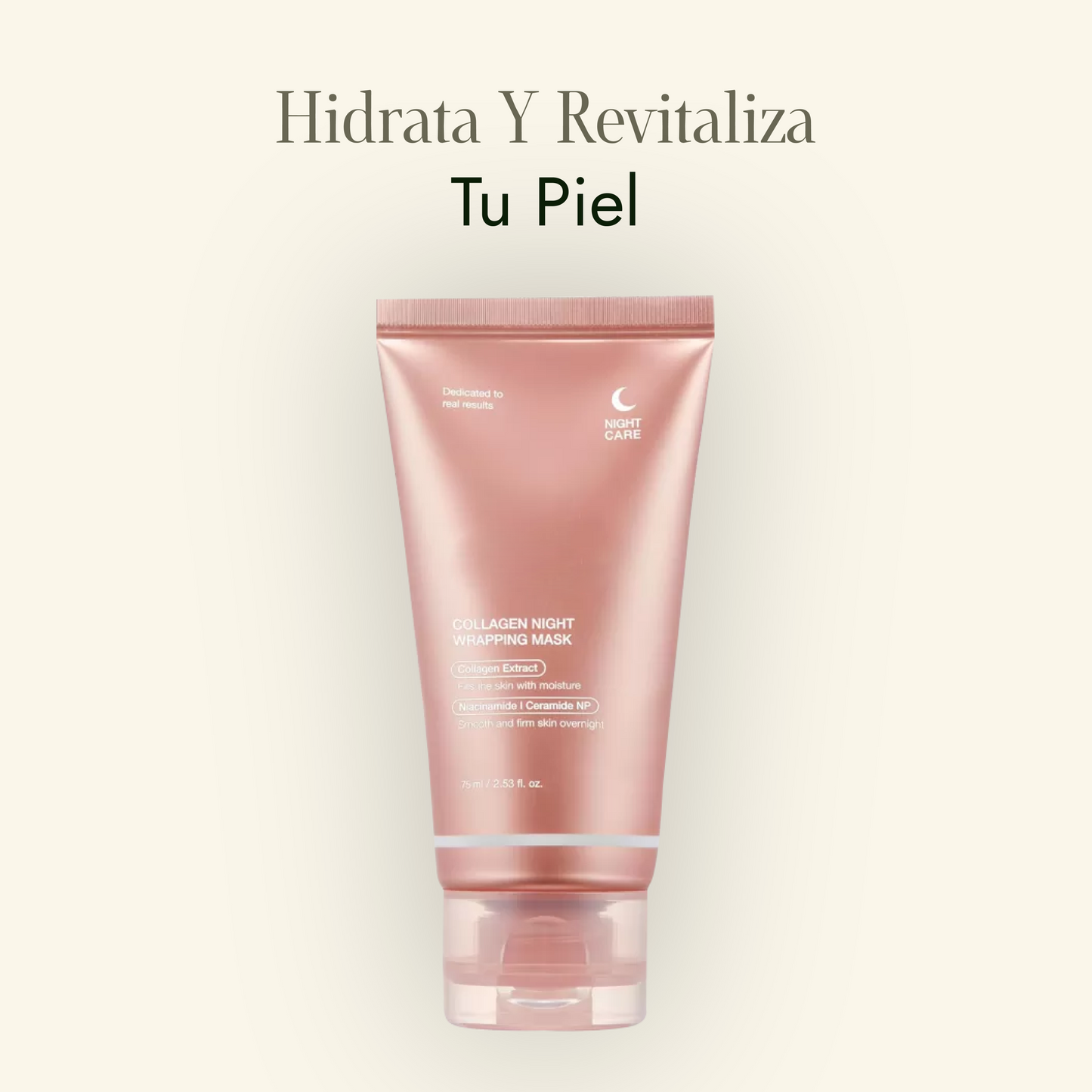 Mascarilla De Gel De Colágeno