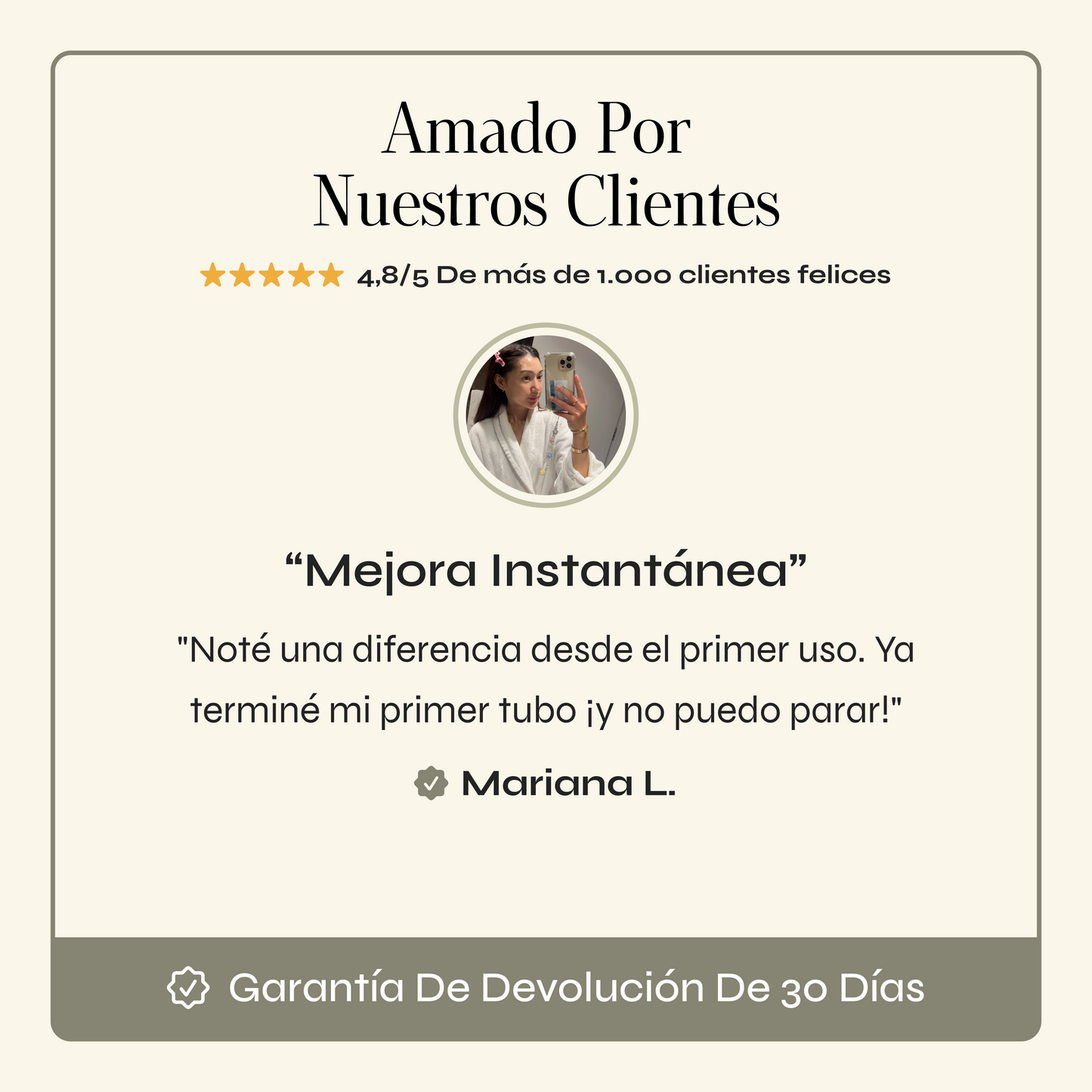 Mascarilla De Gel De Colágeno