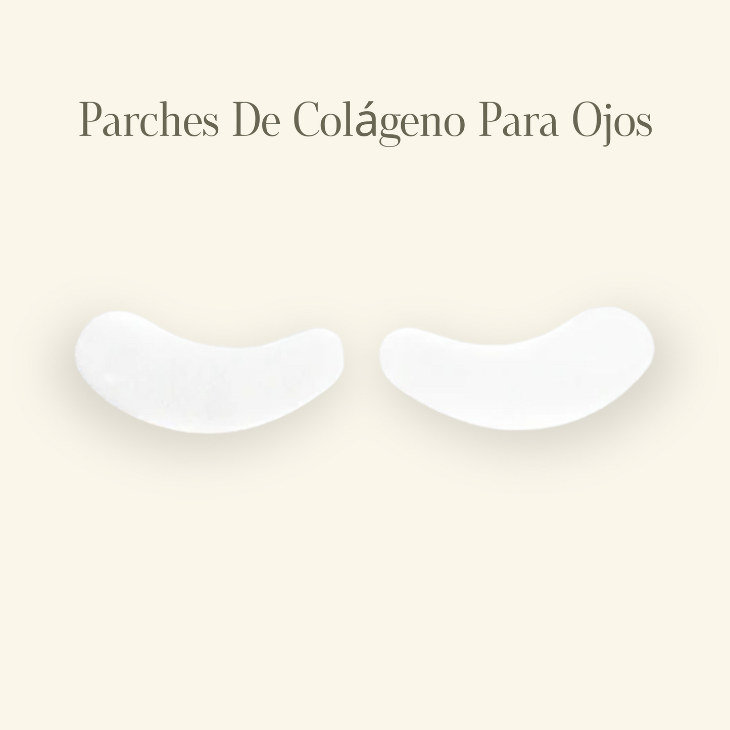 Parches De Colágeno Para Ojos