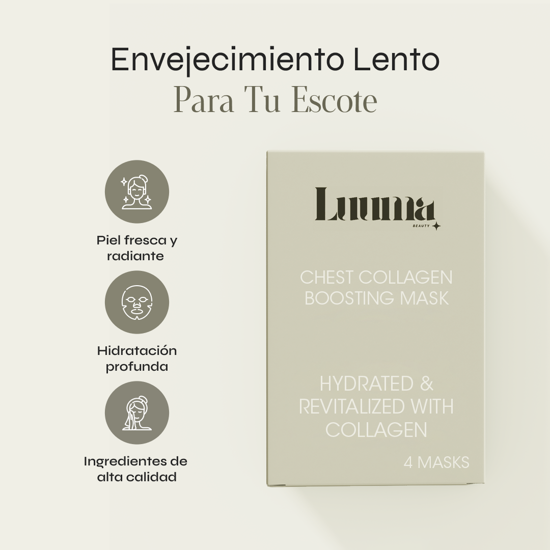 Mascarilla De Colágeno Escote
