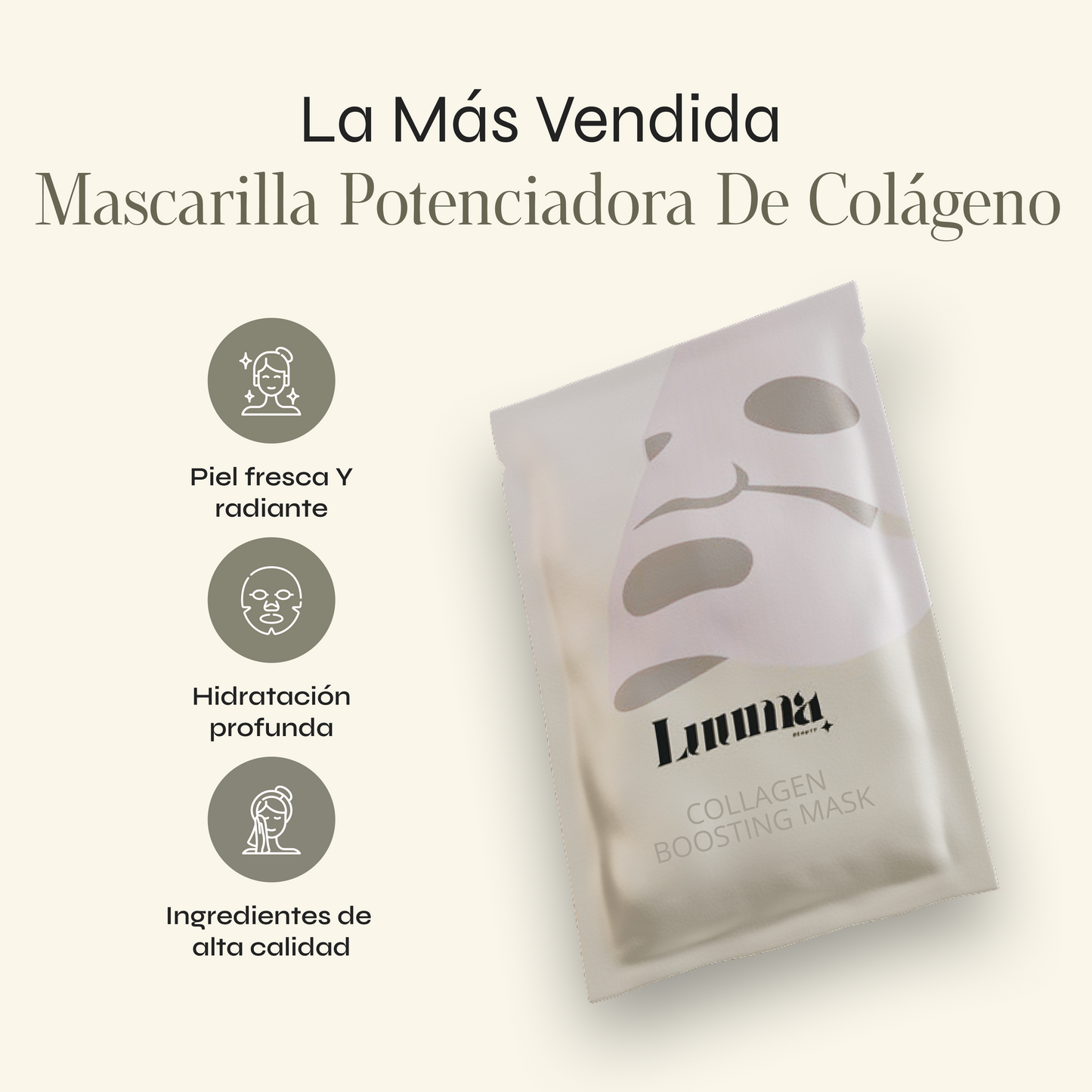 Mascarilla Potenciadora De Colágeno