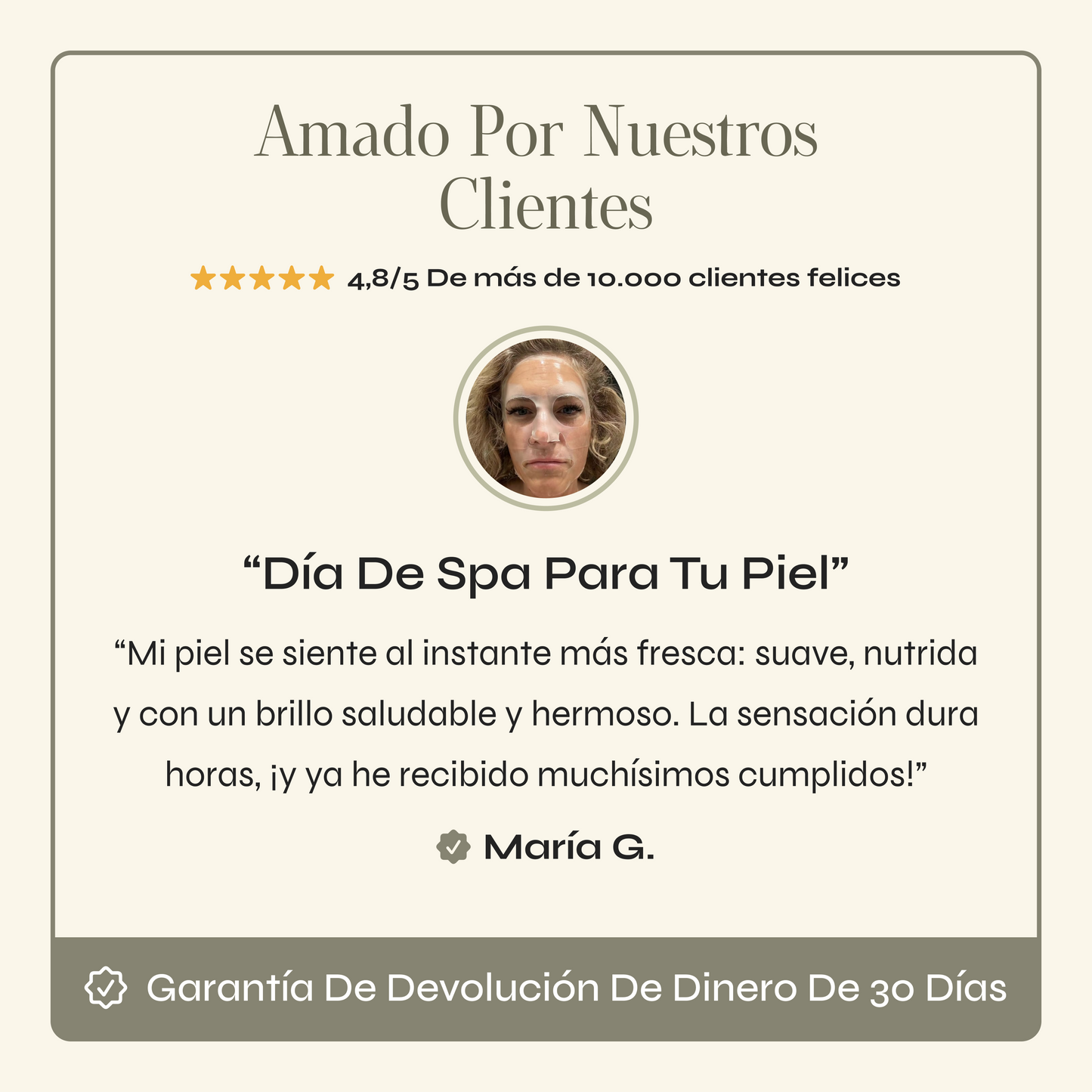 Mascarilla Potenciadora De Colágeno