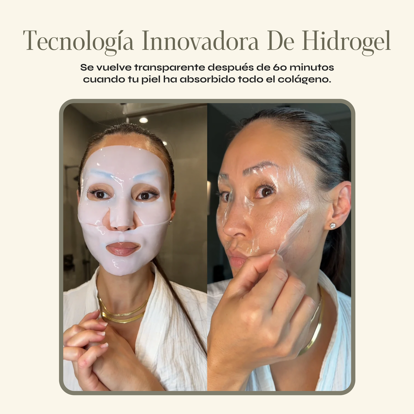 Mascarilla Potenciadora De Colágeno