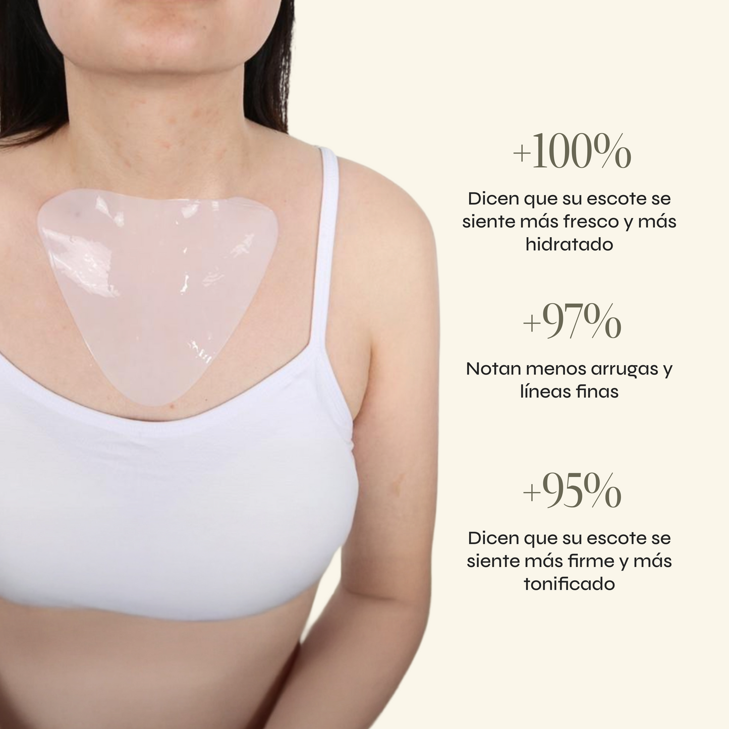Mascarilla De Colágeno Escote
