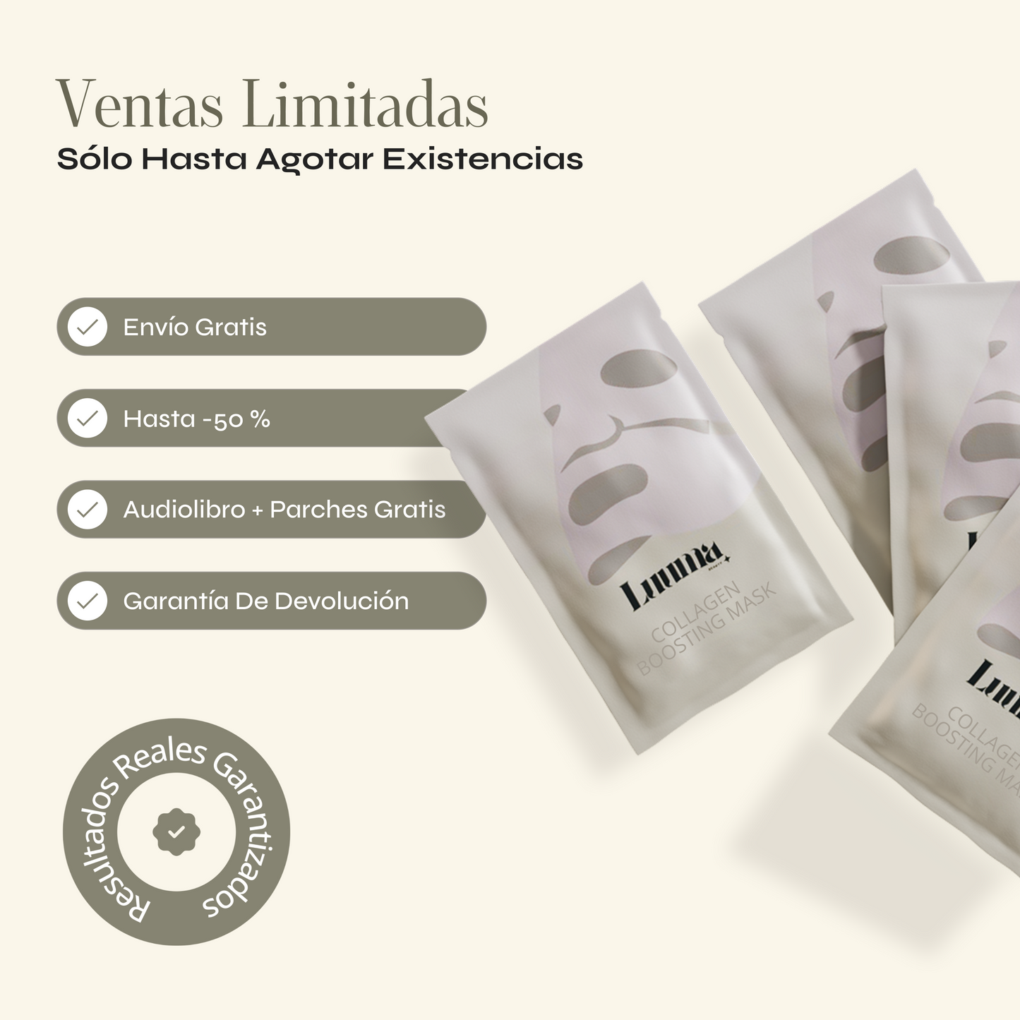 Mascarilla Potenciadora De Colágeno