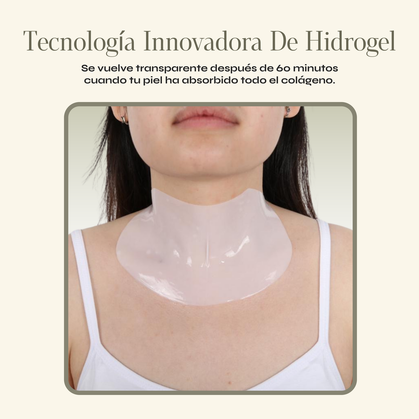 Mascarilla De Colágeno Cuello
