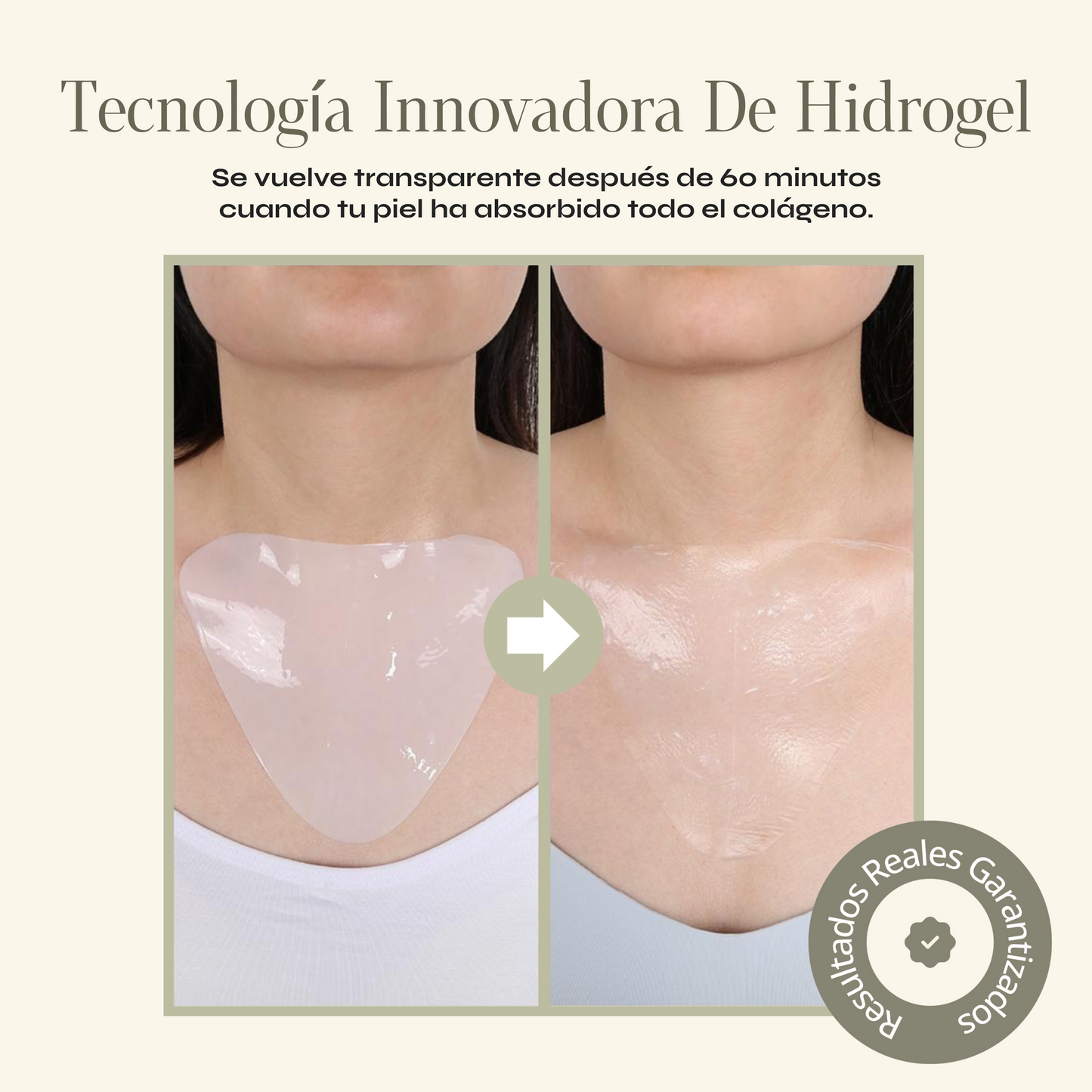 Mascarilla De Colágeno Escote