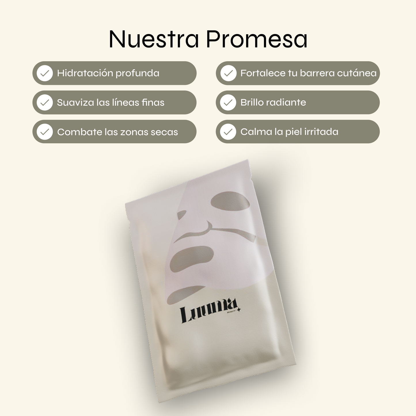 Mascarilla Potenciadora De Colágeno