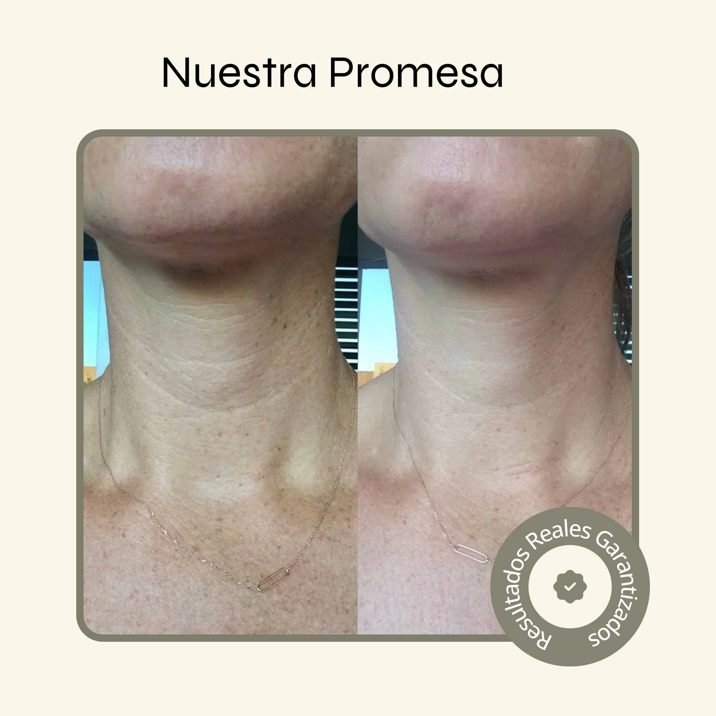 Mascarilla De Colágeno Cuello