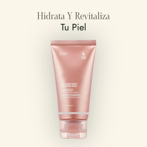 Mascarilla De Gel De Colágeno