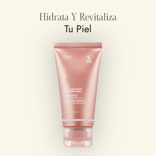 Mascarilla De Gel De Colágeno