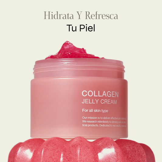 Mascarilla De Crema Gel De Colágeno