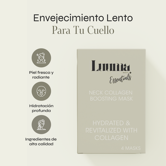 Mascarilla De Colágeno Cuello