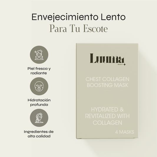 Mascarilla De Colágeno Escote