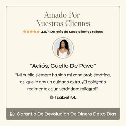 Mascarilla De Colágeno Cuello