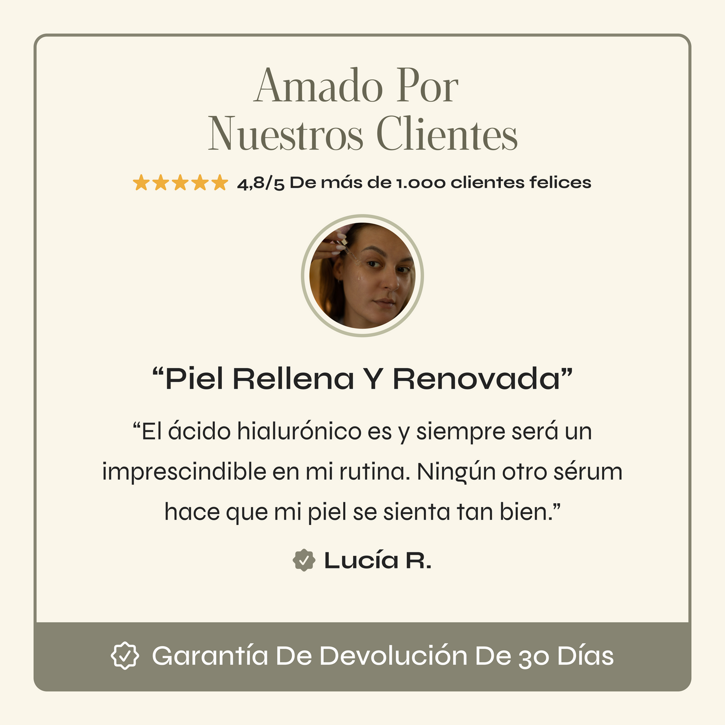 Sérum De Ácido Hialurónico