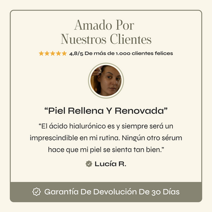 Sérum De Ácido Hialurónico