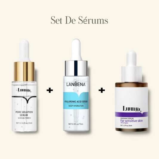 Set De Sérums